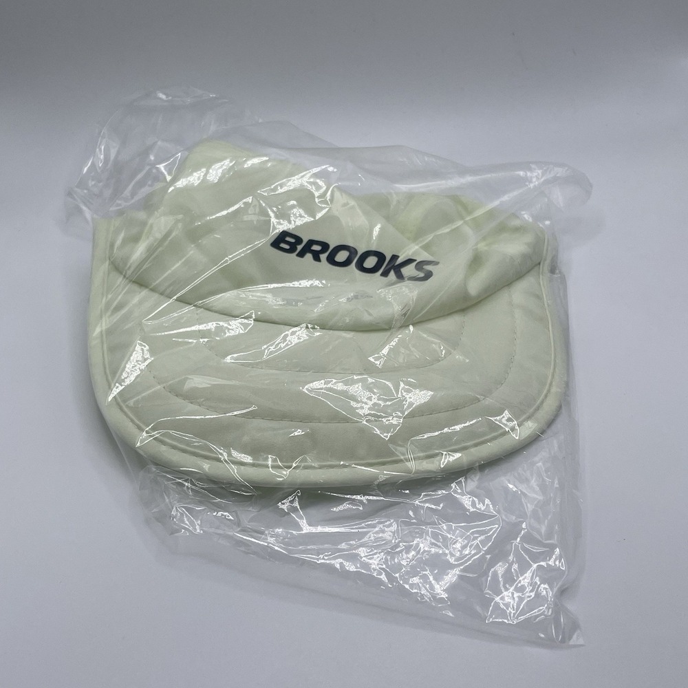 NEW Brooks Lightweight Packable Hat 2.0 Unisex S/M Luminary Green Running Gym